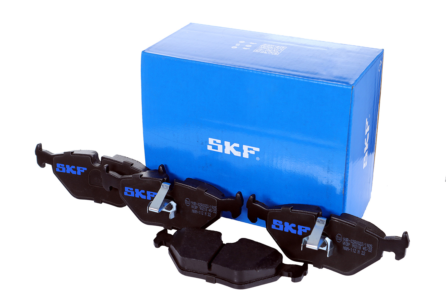 Skf Bremsbelagsatz, Scheibenbremse [Hersteller-Nr. VKBP90218] für Ford, Saab, Renault, Rover, Nissan, Mg, BMW - Bild 6