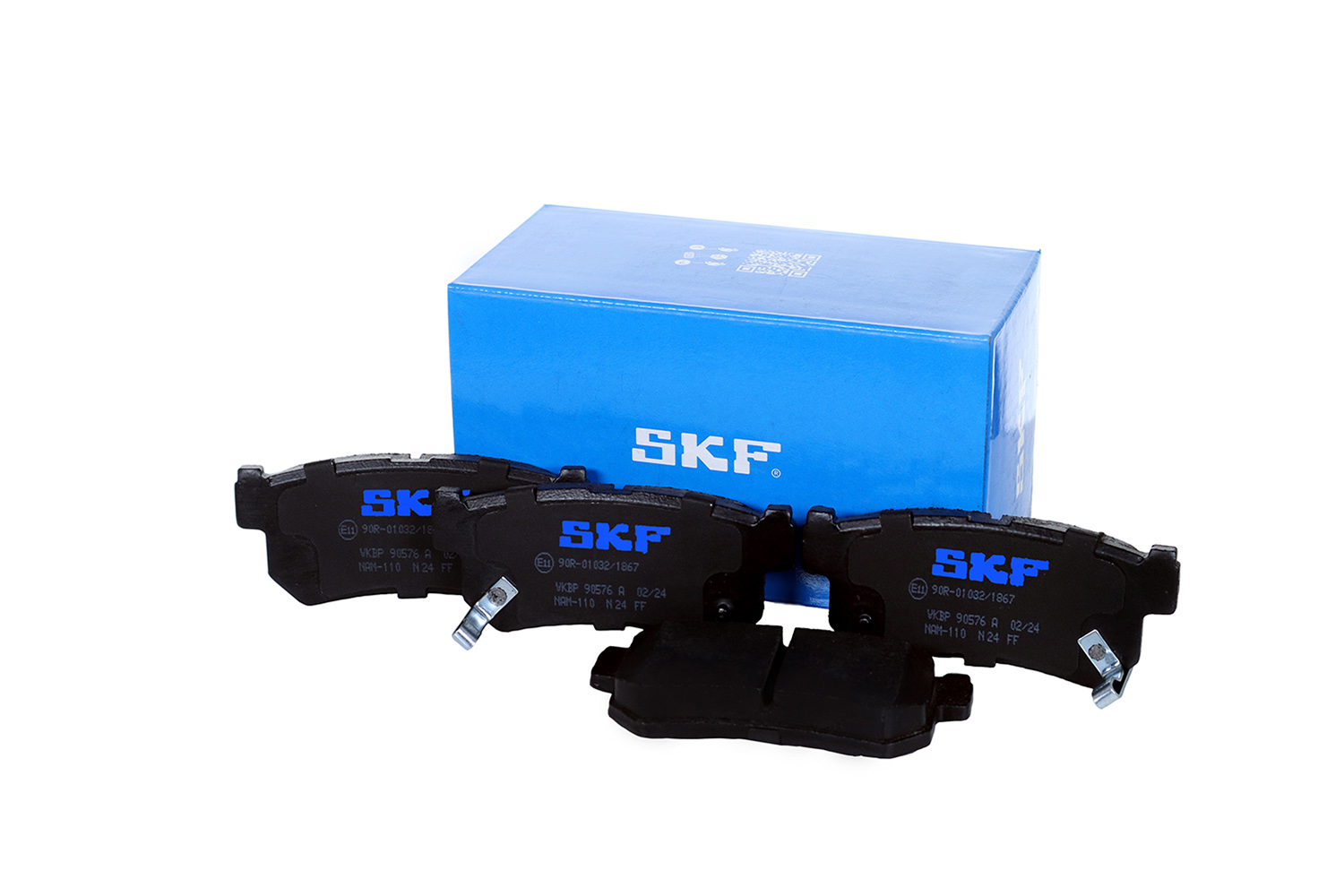 SKF VKBP90576A Bremsbelagsatz für Scheibenbremse Bremsbelagsatz - Bild 7