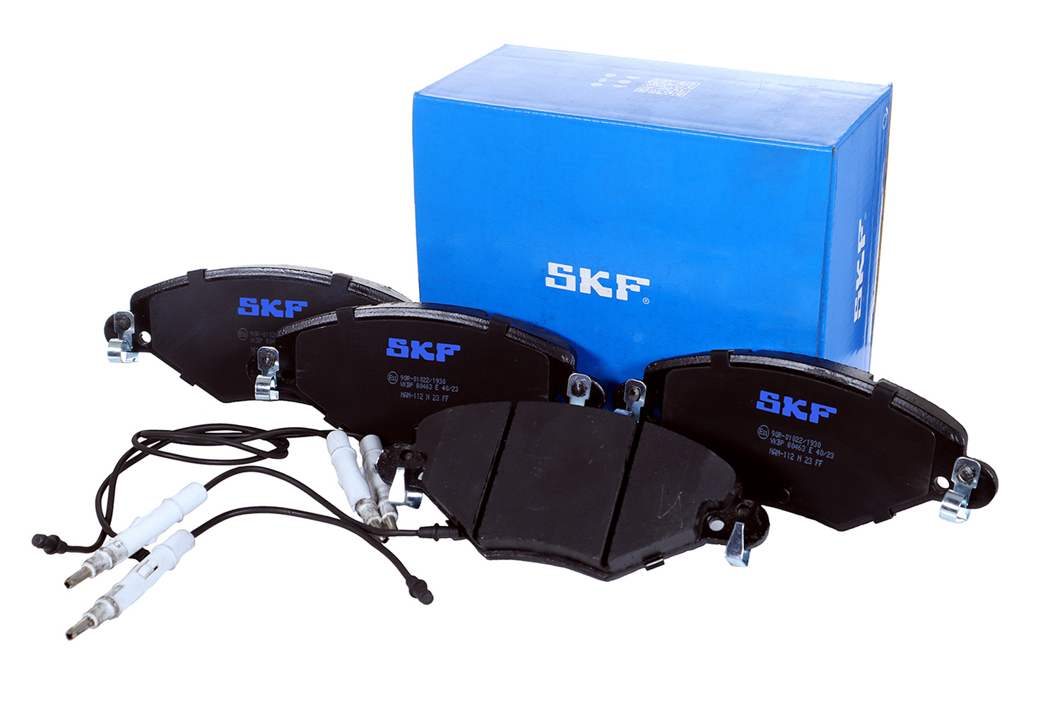 Skf Schwarz Scheibenbremse Bremsbelag Vkbp 80463 E - 4Er Set - Position Vorderachse Höhe 78 Mm Länge 171 Mm Breite 131 Mm Dicke 17,5 Mm - Oe Qualität - Bild 7