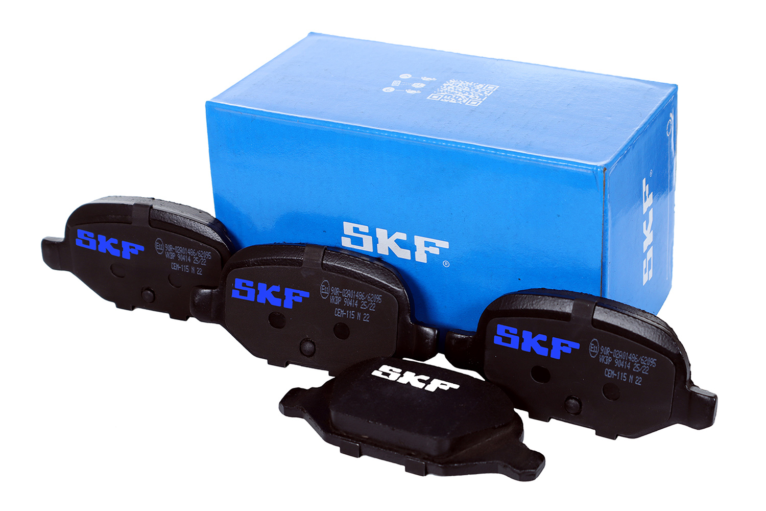 Für SKF VKBP 90414 brake pads. FIAT/LANCIA 500 /595 /695/500C /595C /695C/IDEA/ - Bild 7