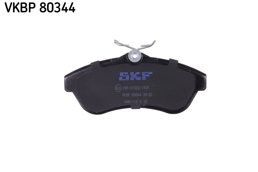 Für SKF VKBP 80344 Brake pads. CITROËN C2/C3/C3 Pluriel - Bild 6