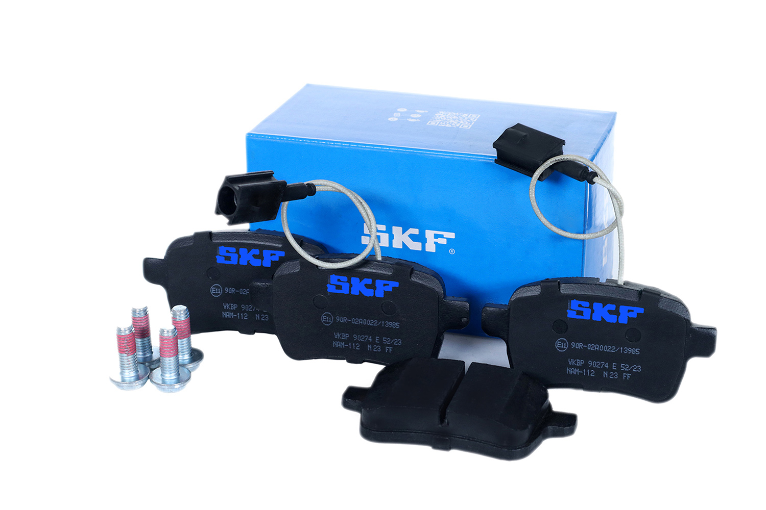 SKF VKBP90274E Bremsbelagsatz für Scheibenbremse Bremsbelagsatz für Alfa romeo - Bild 7