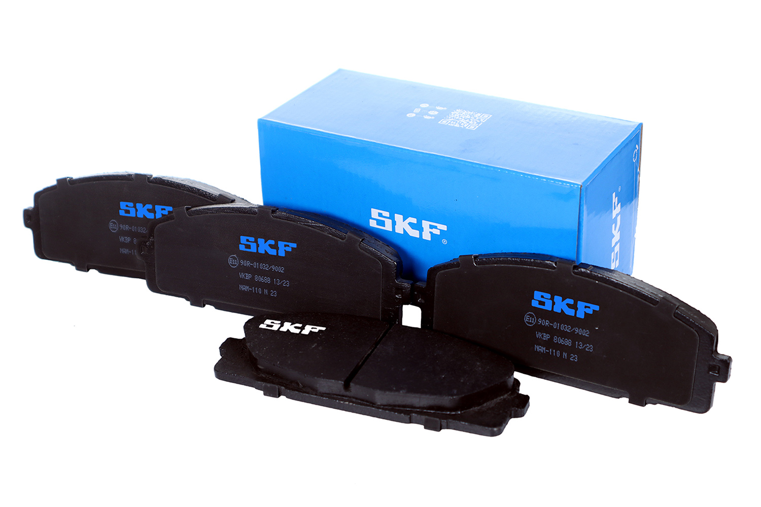 Skf Scheibenbremse Bremsbelag Vkbp 80688-4Er Set - Position Vorderachse Höhe 77 Mm Länge 170 Mm Breite 81 Mm Dicke 15,5 Mm - Oe Qualität - Bild 5