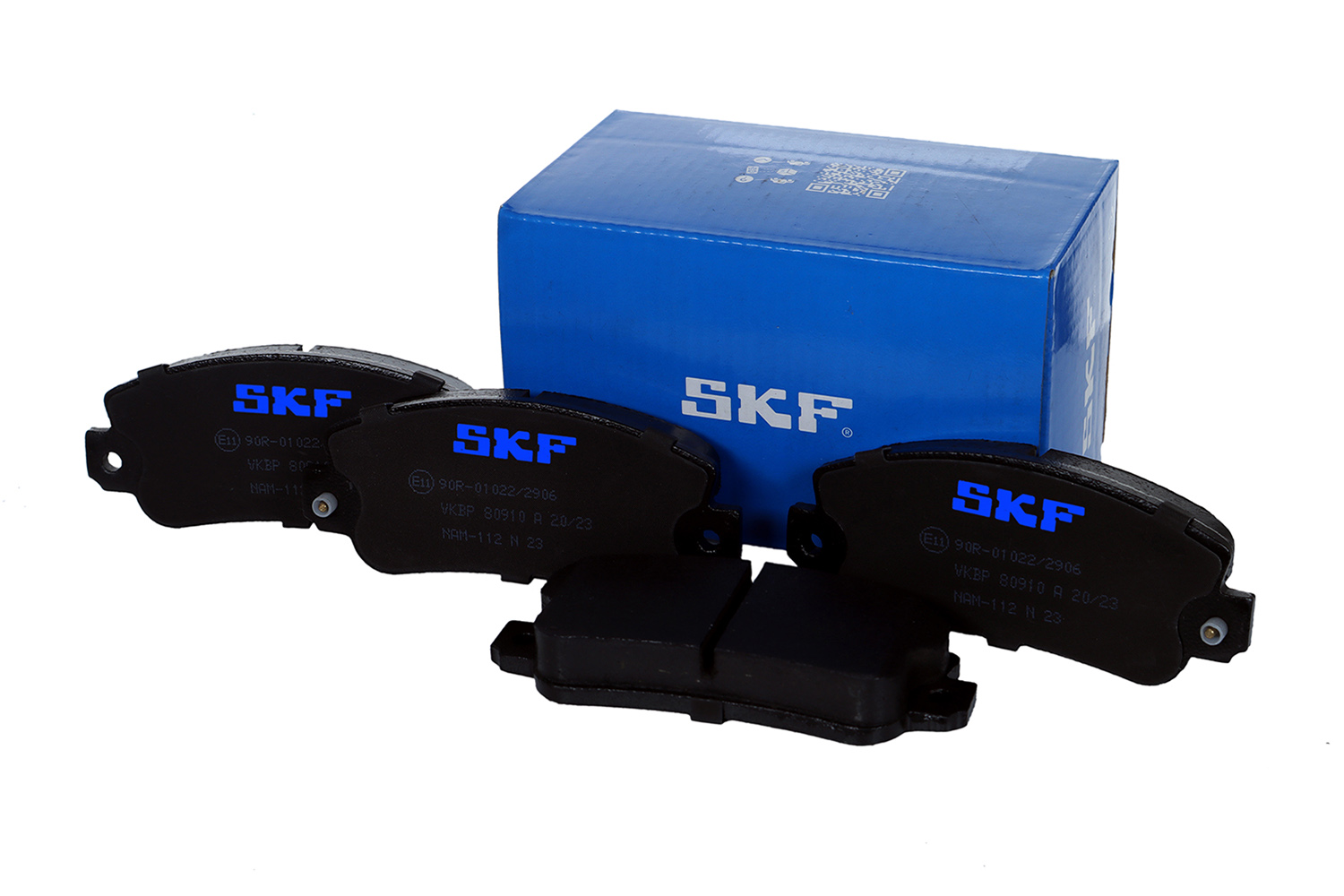 SKF VKBP80910A Bremsbelagsatz für Scheibenbremse Bremsbelagsatz - Bild 5