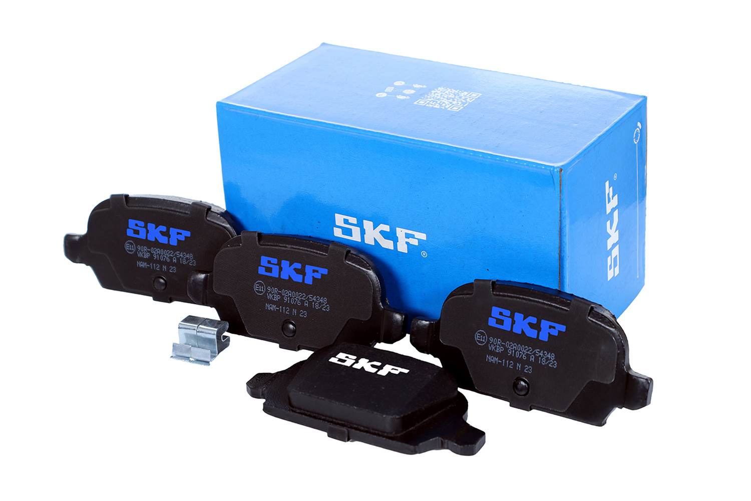 Skf Bremsbel?Ge Hinten Fiat Punto Opel Combo Corsa Tigra - Bild 4