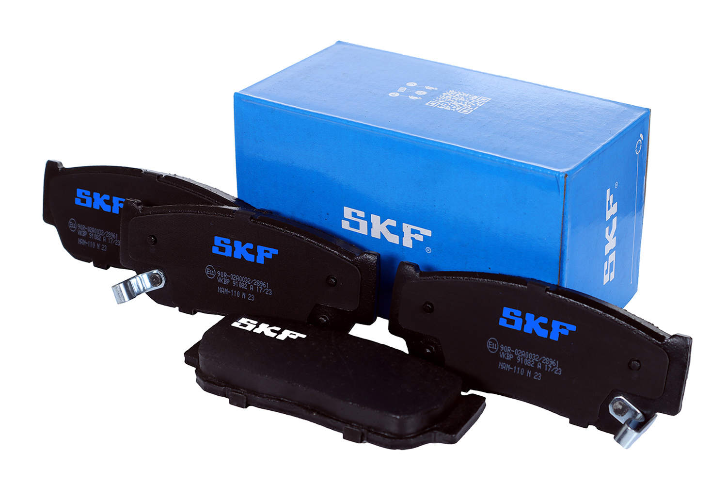 SKF VKBP91082A Bremsbelagsatz für Scheibenbremse Bremsbelagsatz - Bild 5