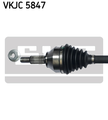 Skf Antriebswelle Vorne Links Ford Mondeo 3 - Bild 4