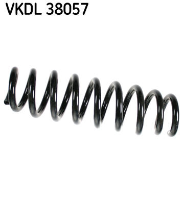 SKF Fahrwerksfeder VKDL 38057 Position Hinterachse Außendurchmesser 98 mm Höhe 423 mm Länge 156 mm Breite 156 mm - OE Qualität - Bild 5