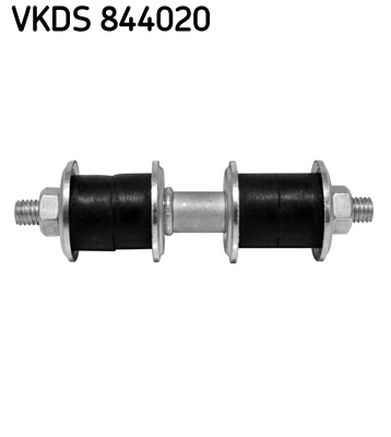2x Stange/Strebe für Stabilisator SKF VKDS844020 2 Pendelstützen Stabi - Bild 4