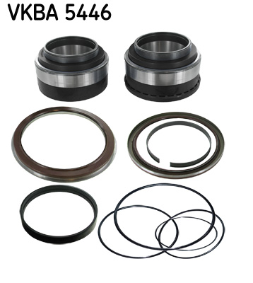 Für SKF VKBA 5446 Wheel bearing kit VKBA 5446 Wheel hub repair kit (100/148mmx1 - Bild 8