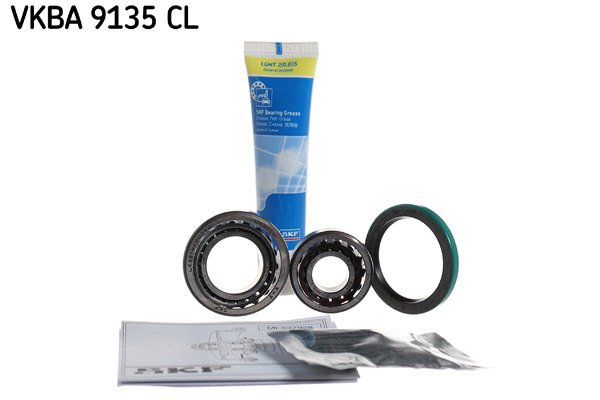 2x Radlagersatz SKF VKBA9135CL 2 Radlager Satz links rechts - Bild 5