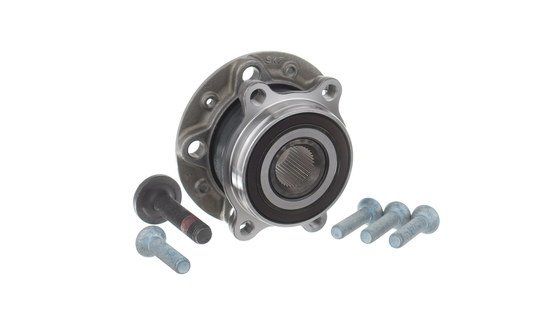 SKF Radlagersatz VKBA 7214 Position Vorderachse Höhe 103 mm Länge 151 mm Breite 154 mm - OE Qualität - Bild 8