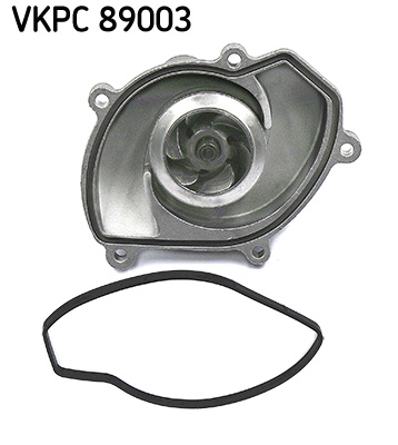 Wasserpumpe, Motorkühlung VKPC 89003 SKF für PORSCHE CAYENNE PANAMERA - Bild 9