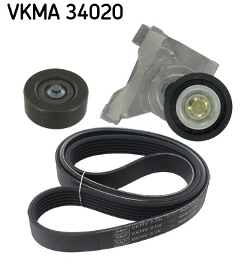 Skf Keilrippenriemensatz [Hersteller-Nr. VKMA34020] für Ford - Bild 8