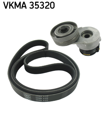 SKF Keilrippenriemen VKMA 35320 - Satz - Höhe 106 mm Länge 330 mm Breite 141 mm - OE Qualität - Bild 6