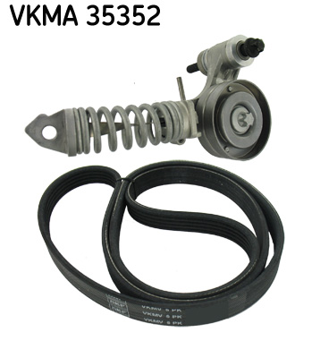 Skf Keilrippenriemensatz Vkma 35352 Für Opel Chevrolet Buick (Sgm) - Bild 5