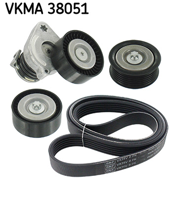 Keilrippenriemensatz VKMA 38051 SKF für MERCEDES-BENZ C-CLASS T-Model SLK - Bild 10