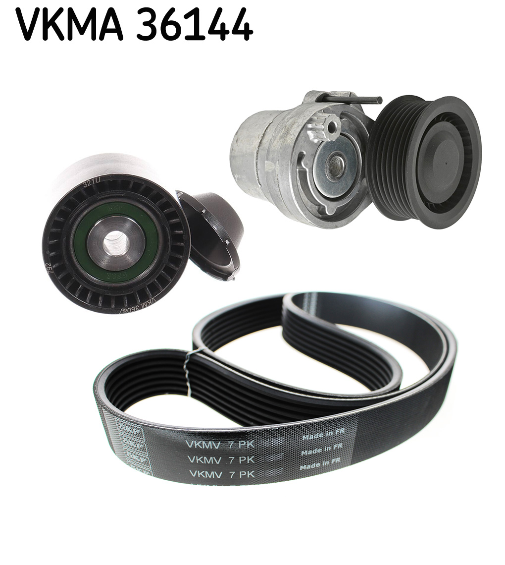 Für SKF VKMA 36144 micro belt RENAULT/SMART - Bild 7
