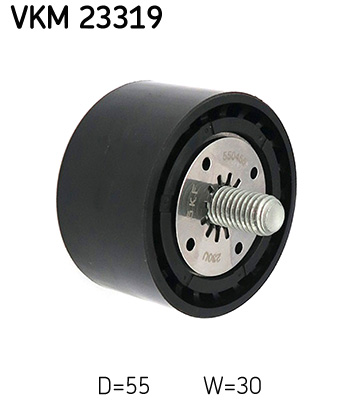 SKF Umlenk-/Führungsrolle, Zahnriemen vkm23319 für Ford Vaughall LANCIA Peugeot TOYOTA