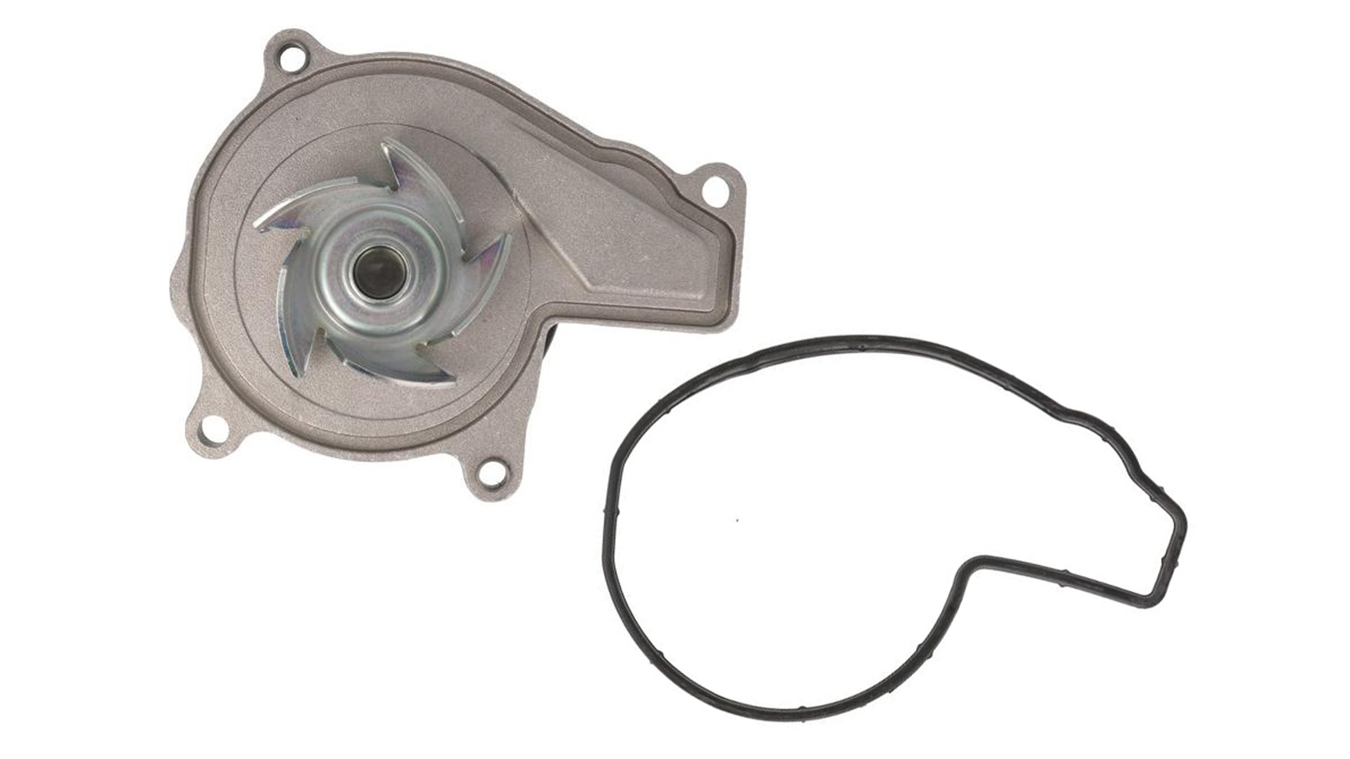 SKF Motorkühlwasserpumpe mit Dichtungen VKPC 88318 Höhe 132 mm Länge 125 mm Breite 120 mm - OE-Qualität - Bild 8