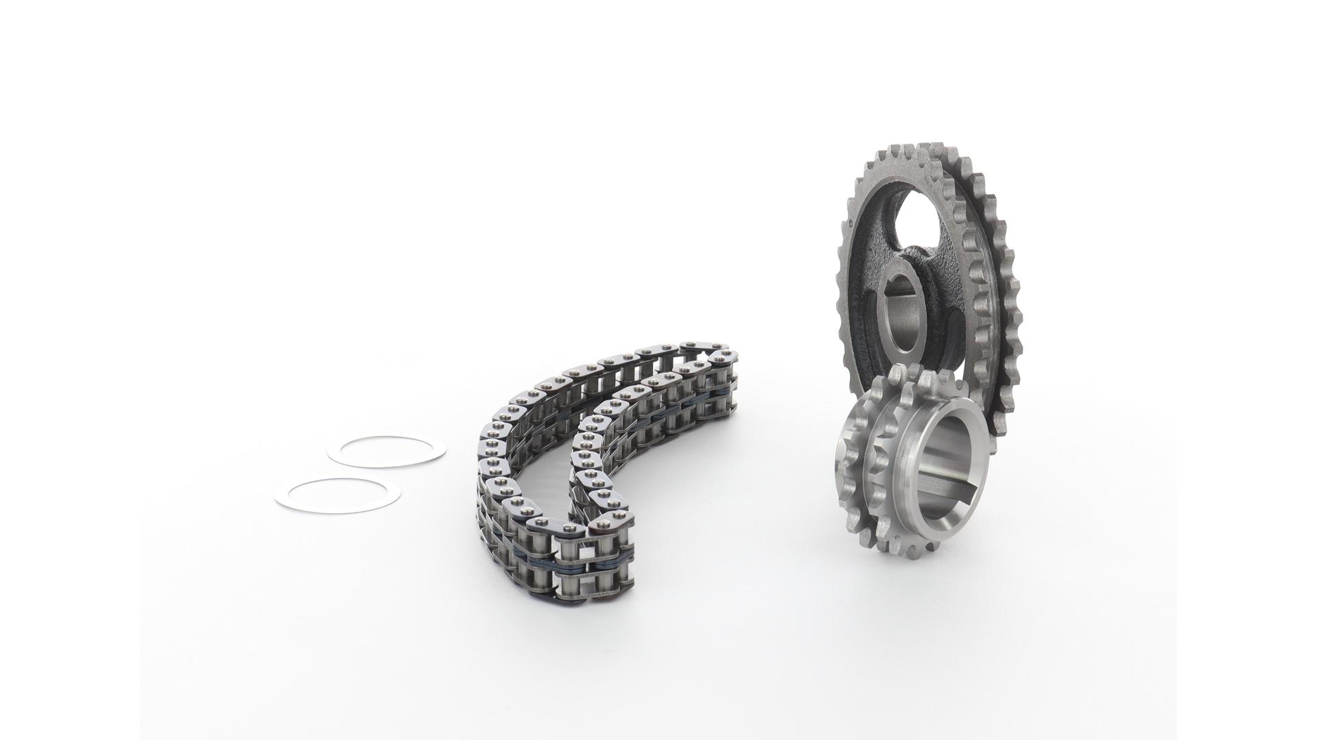 SKF Steuerkettensatz vkml81008 für SEAT