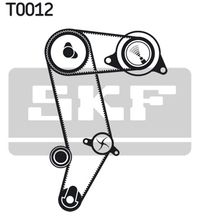 SKF Wasserpumpe + Zahnriemensatz, Art.-Nr. VKMC 01040