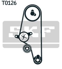 SKF Wasserpumpe + Zahnriemensatz, Art.-Nr. VKMC 01107