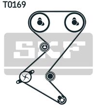 SKF Wasserpumpe + Zahnriemensatz, Art.-Nr. VKMC 03235