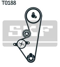 SKF Wasserpumpe + Zahnriemensatz, Art.-Nr. VKMC 03253