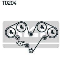 SKF Wasserpumpe + Zahnriemensatz, Art.-Nr. VKMC 03902-2