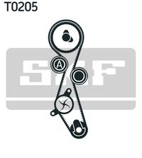 SKF Wasserpumpe + Zahnriemensatz, Art.-Nr. VKMC 03305