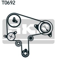 SKF Wasserpumpe + Zahnriemensatz, Art.-Nr. VKMC 94920-1