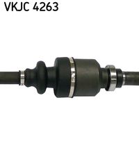 SKF Antriebswelle f&uuml;r PEUGEOT 206 CC (2D), Art.-Nr. VKJC 4263