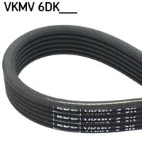 SKF Keilrippenriemen, Art.-Nr. VKMV 6DK1195