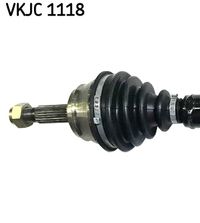 SKF Antriebswelle f&uuml;r VW CORRADO (53I), Art.-Nr. VKJC 1118