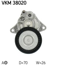 SKF Riemenspanner, Keilrippenriemen, Art.-Nr. VKM 38020