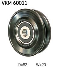 SKF Umlenk-/Fhrungsrolle, Keilriemen, Art.-Nr. VKM 60011