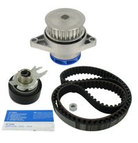 SKF Wasserpumpe + Zahnriemensatz, Art.-Nr. VKMC 01110