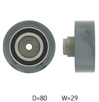 SKF Umlenk-/F�hrungsrolle, Zahnriemen, Art.-Nr. VKM 21130