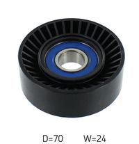 SKF Umlenk-/Führungsrolle, Keilrippenriemen, Art.-Nr. VKM 37050-1