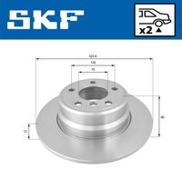 SKF Bremsscheibe, Art.-Nr. VKBD 90362 S2