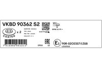 SKF Bremsscheibe, Art.-Nr. VKBD 90362 S2