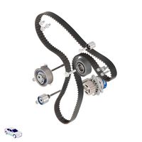 SKF Wasserpumpe + Zahnriemensatz, Art.-Nr. VKMC 01148-2
