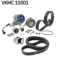 SKF Wasserpumpe + Zahnriemensatz, Art.-Nr. VKMC 11001