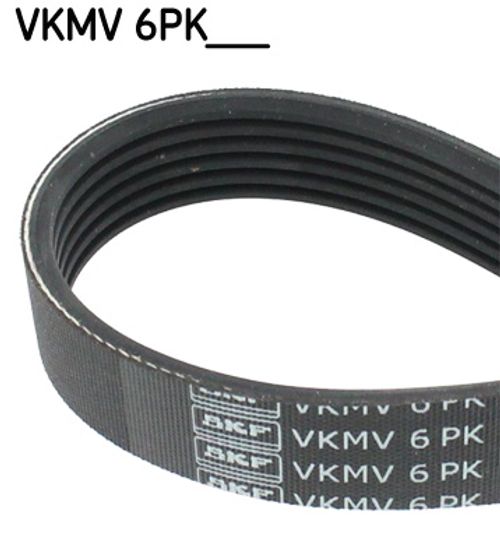 SKF Keilrippenriemen, Art.-Nr. VKMV 6PK1076