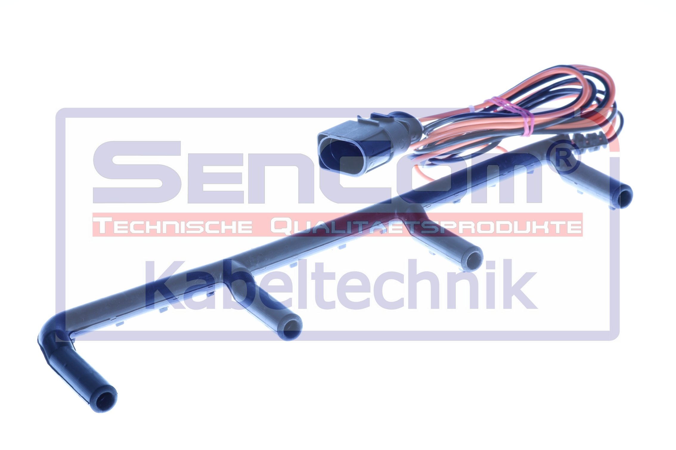 SENCOM Kabelreparatursatz, Glühkerze 20525gkb Glühkerzenseitig für VAG