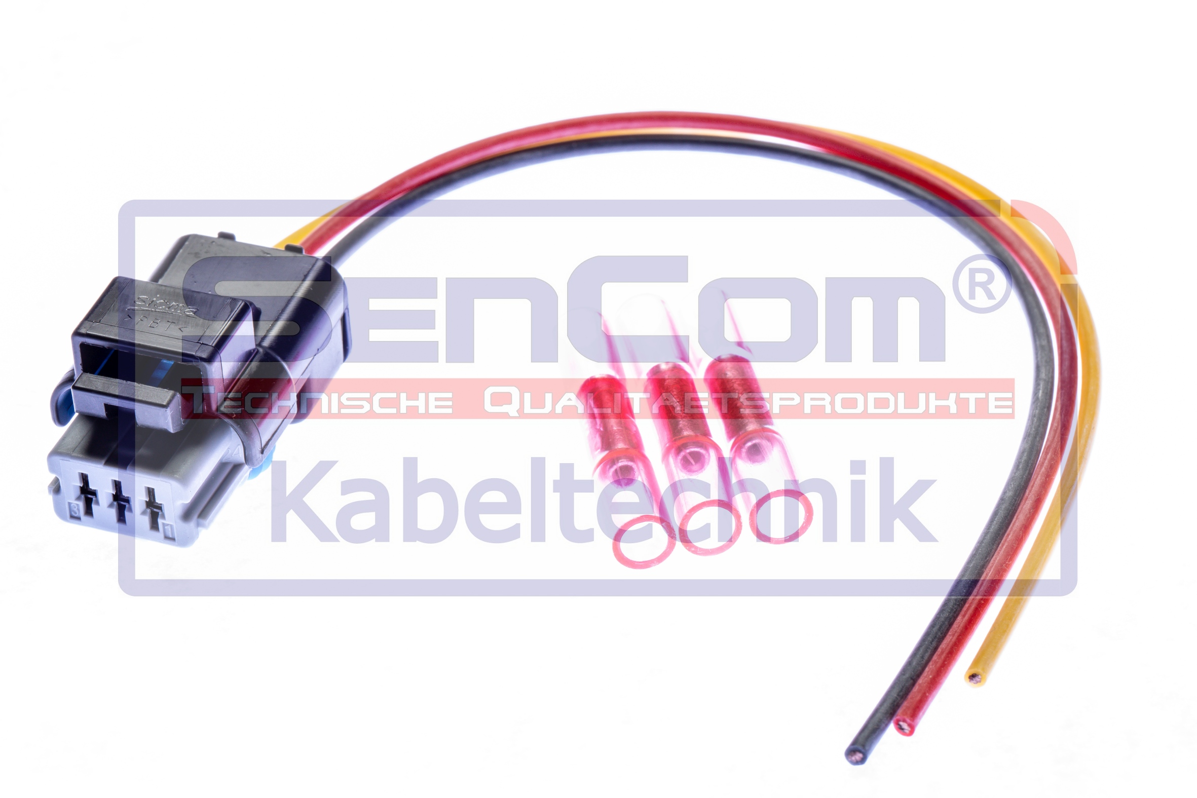 SENCOM Kabelreparatursatz, Kühlerlüfter 20384 für DS RENAULT