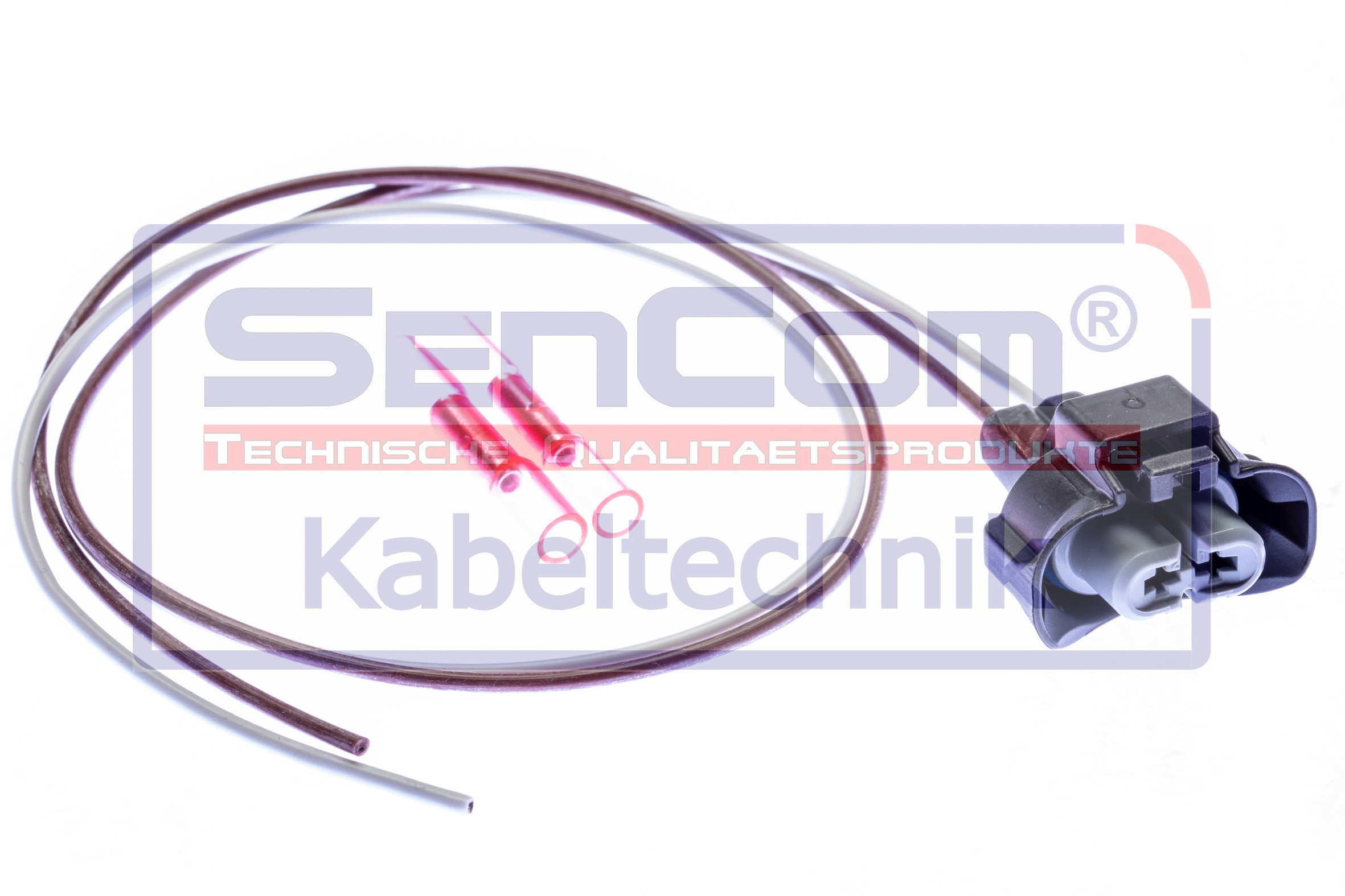 SENCOM Kabelreparatursatz, Glühlampe-Fernscheinwerfer 20398 H9
