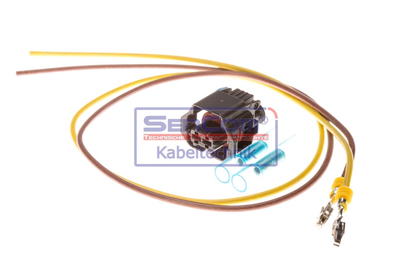 SENCOM Kabelreparatursatz, Einspritzventil 3061165 Einspritzdüse für Opel ALFA ROMEO ABARTH LANCIA Suzuki