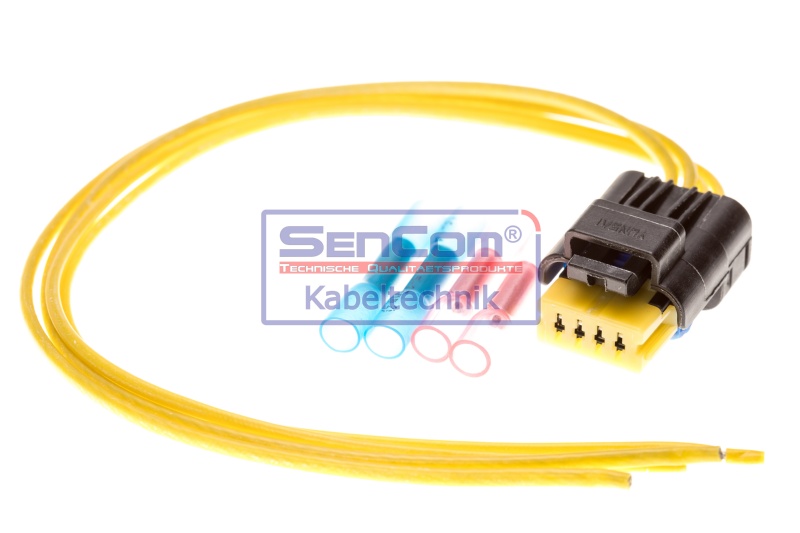 SENCOM Kabelreparatursatz, Saugrohrdrucksensor 5030160 Kraftstoffpumpe zum Filter für RENAULT